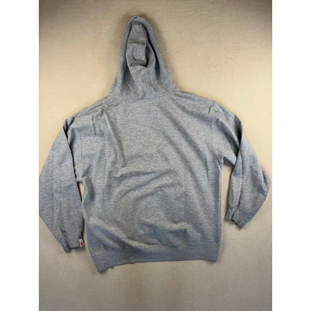 RARE Preowned Authentic Gray Mac Miller Zumiez Most Dope Umbrella Hoodie Size XL